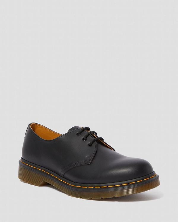 Dr Martens Dámské Polobotky 1461 Smooth Černé, CZ-487102